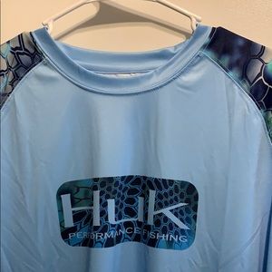 Huk kryptek long sleeve fishing shirt xl